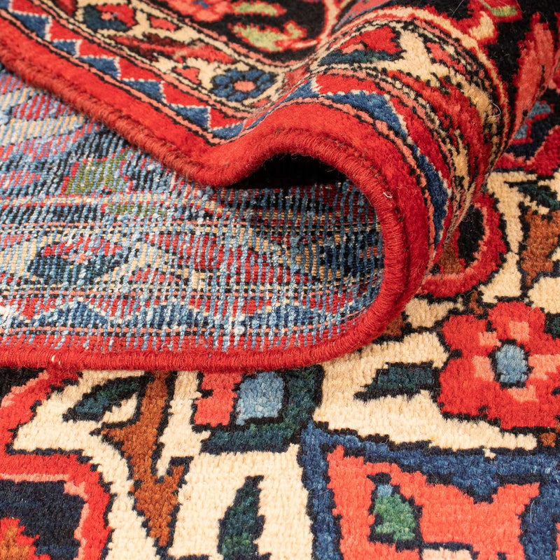 Perski dywan - Nomadyczny - 400 x 228 cm - ciemna czerwień