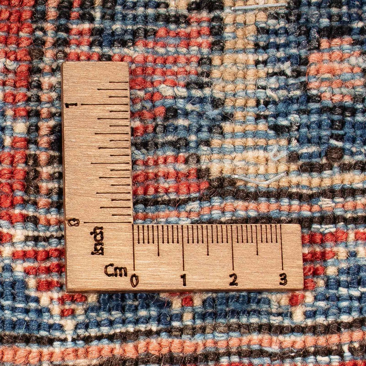 Perski dywan - Nomadyczny - 400 x 228 cm - ciemna czerwień