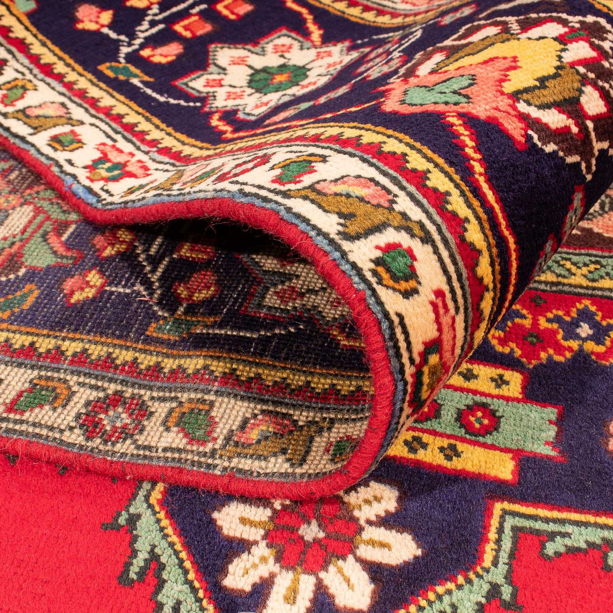 Dywan perski - Tabriz - 297 x 197 cm - ciemna czerwień