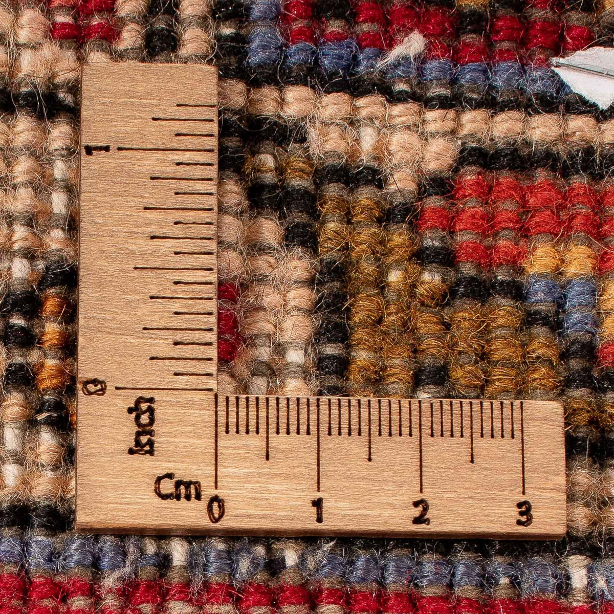 Dywan perski - Tabriz - 297 x 197 cm - ciemna czerwień