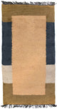 Dywan z Nepalu - 140 x 70 cm - jasnobrązowy
