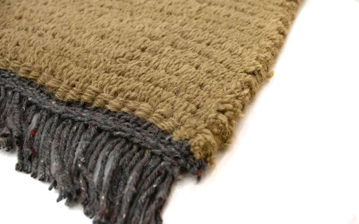 Dywan z Nepalu - 140 x 70 cm - jasnobrązowy