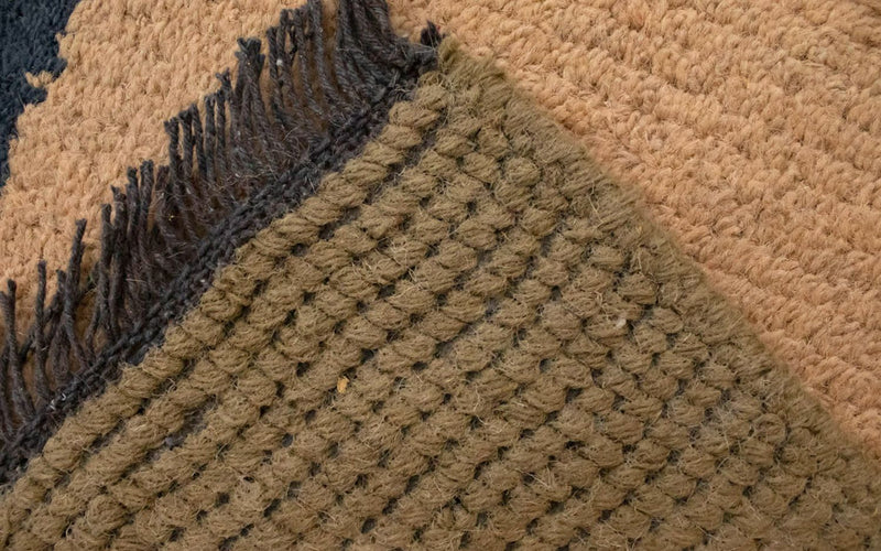 Dywan z Nepalu - 140 x 70 cm - jasnobrązowy