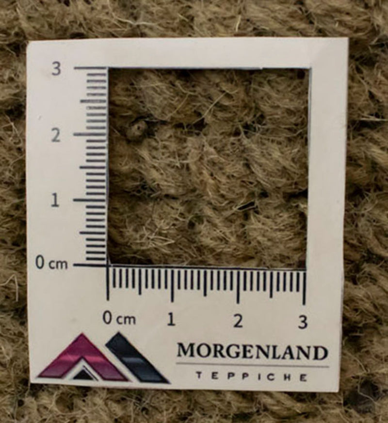 Dywan z Nepalu - 140 x 70 cm - jasnobrązowy