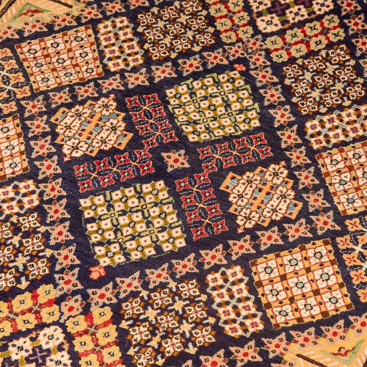 Dywan perski - Isfahan - Premium - 143 x 92 cm - niebieski