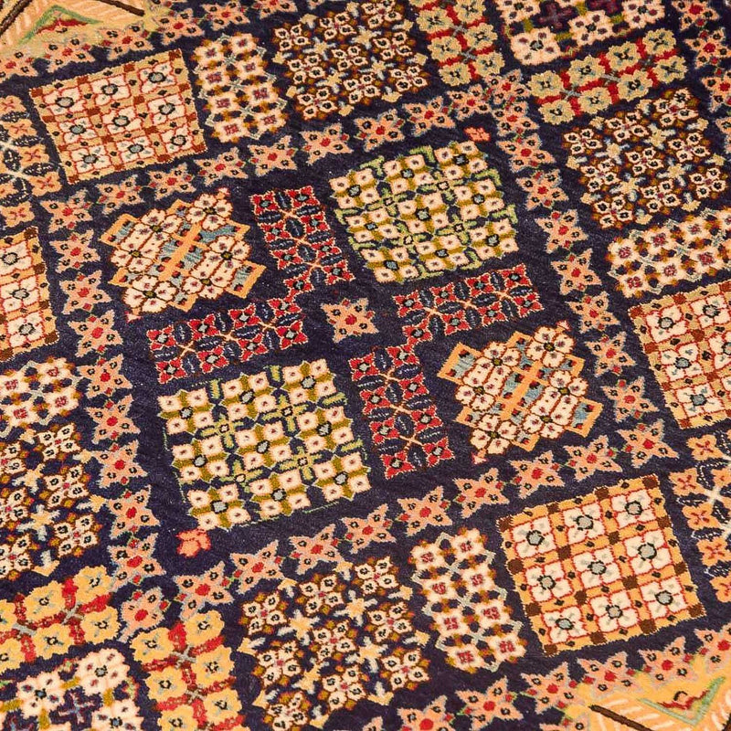 Dywan perski - Isfahan - Premium - 143 x 92 cm - niebieski