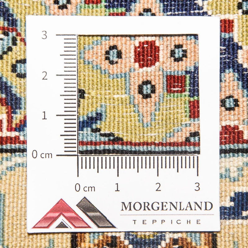 Dywan perski - Isfahan - Premium - 143 x 92 cm - niebieski