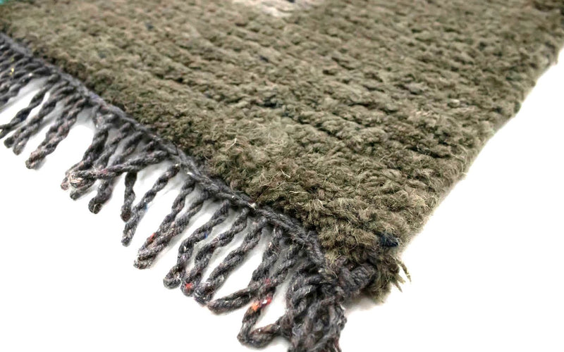Dywan z Nepalu - 140 x 70 cm - szary