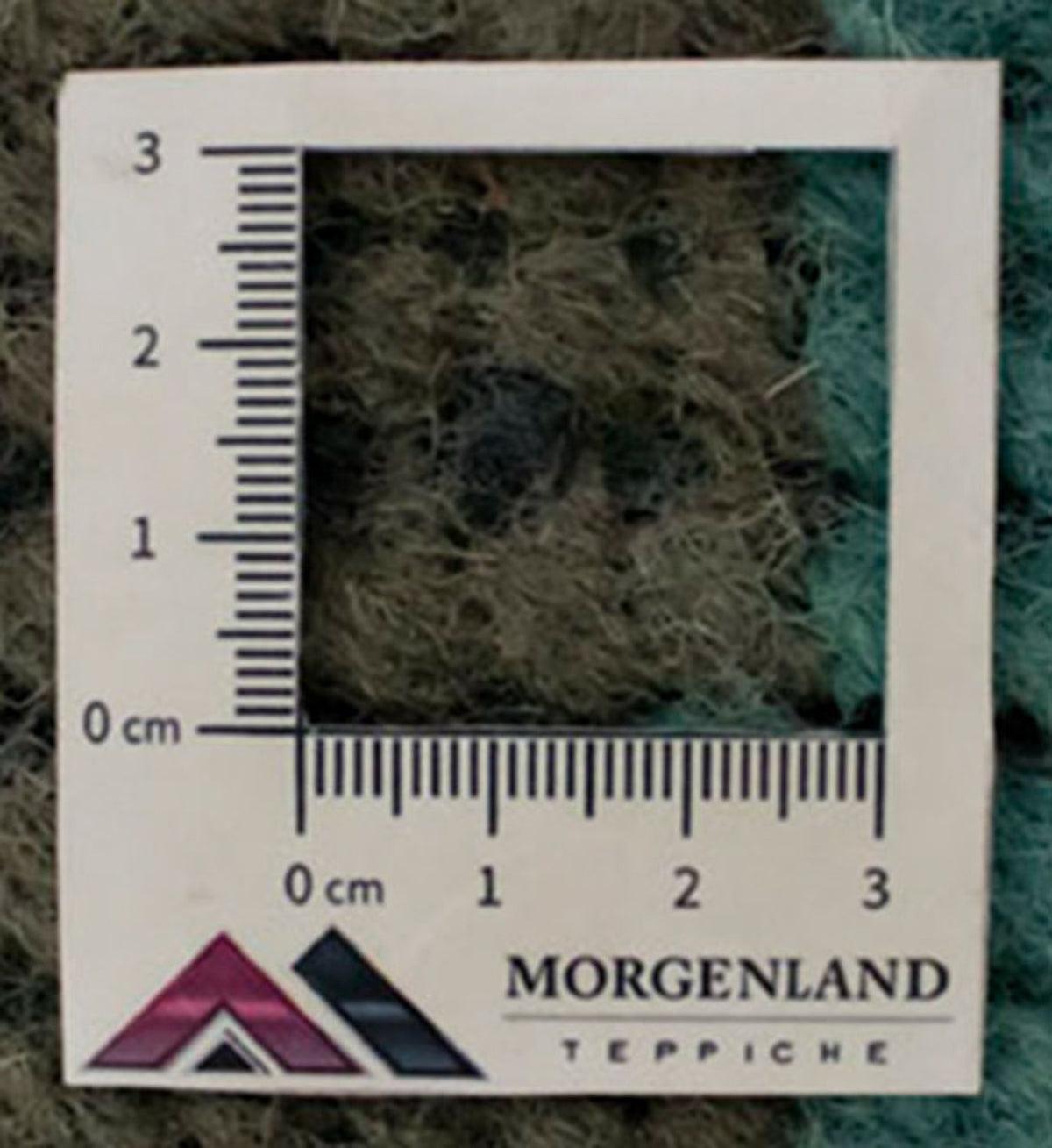 Dywan z Nepalu - 140 x 70 cm - szary