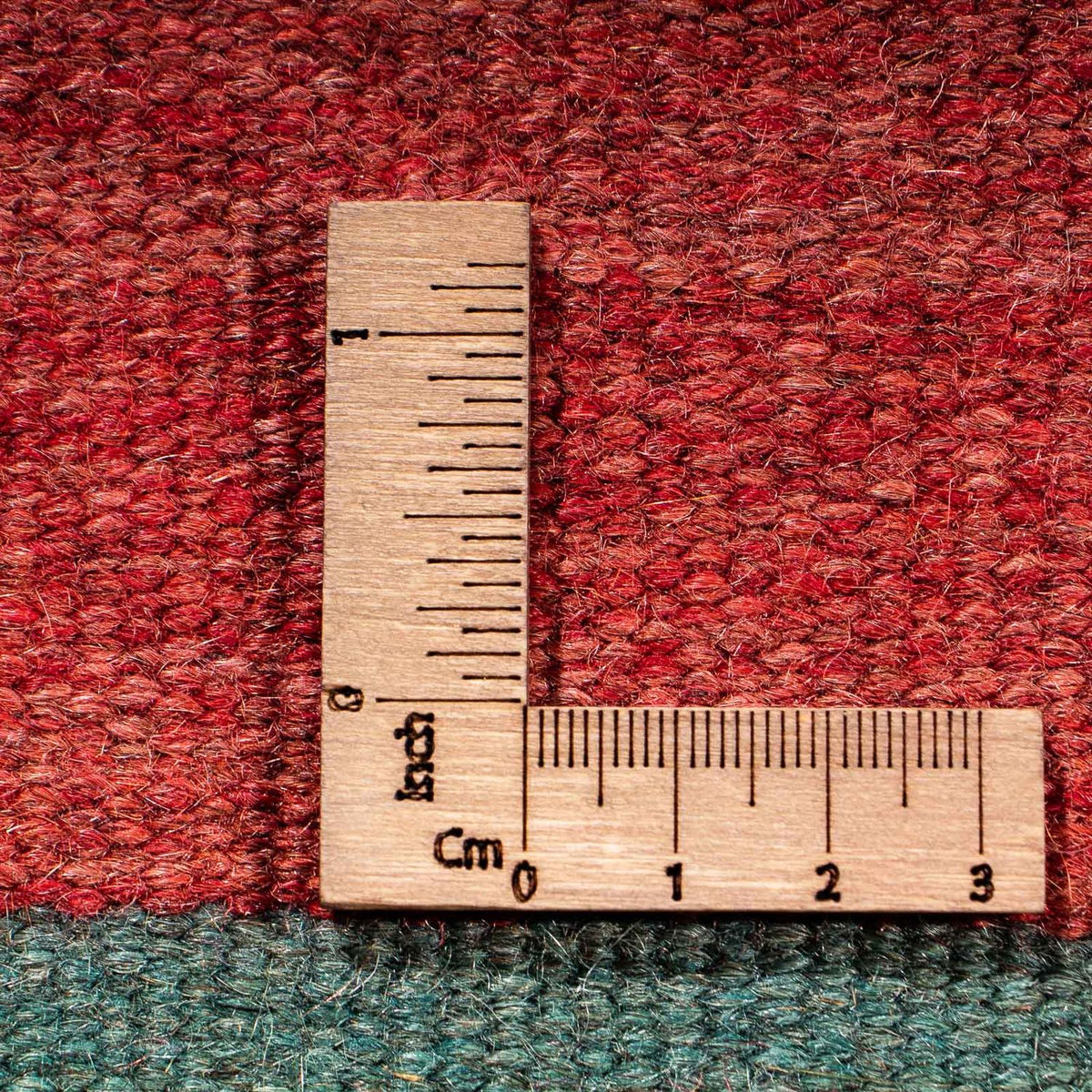 Biegacz Dywan Kelim - Stary - 370 x 145 cm - wielokolorowy