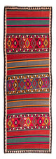 Stary kilim Dywan 370x145cm