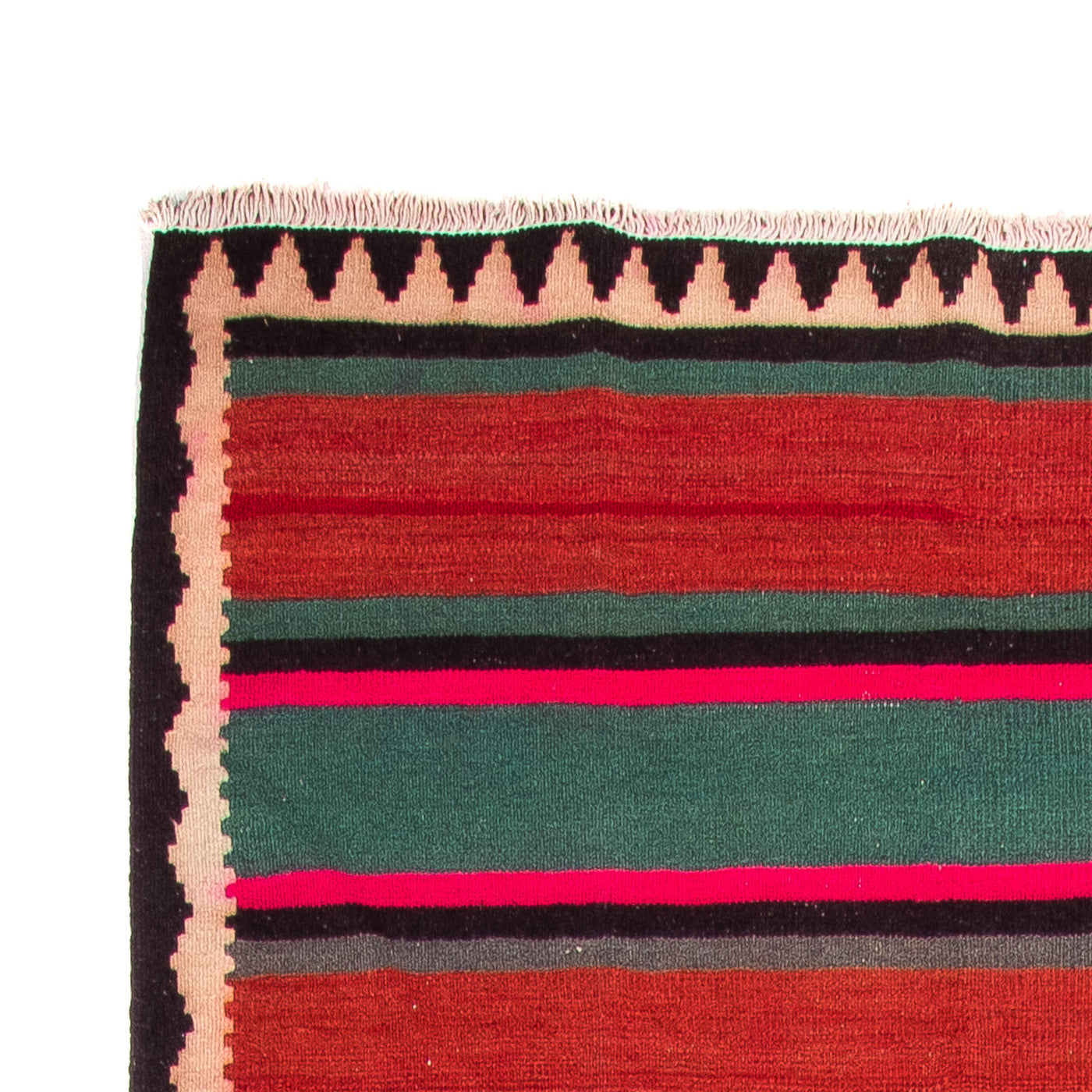 Stary kilim Dywan 370x145cm