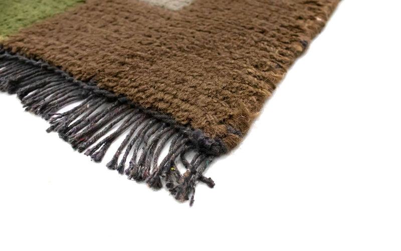 Dywan z Nepalu - 140 x 70 cm - szary