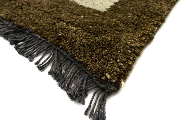 Dywan z Nepalu - 140 x 70 cm - beżowy