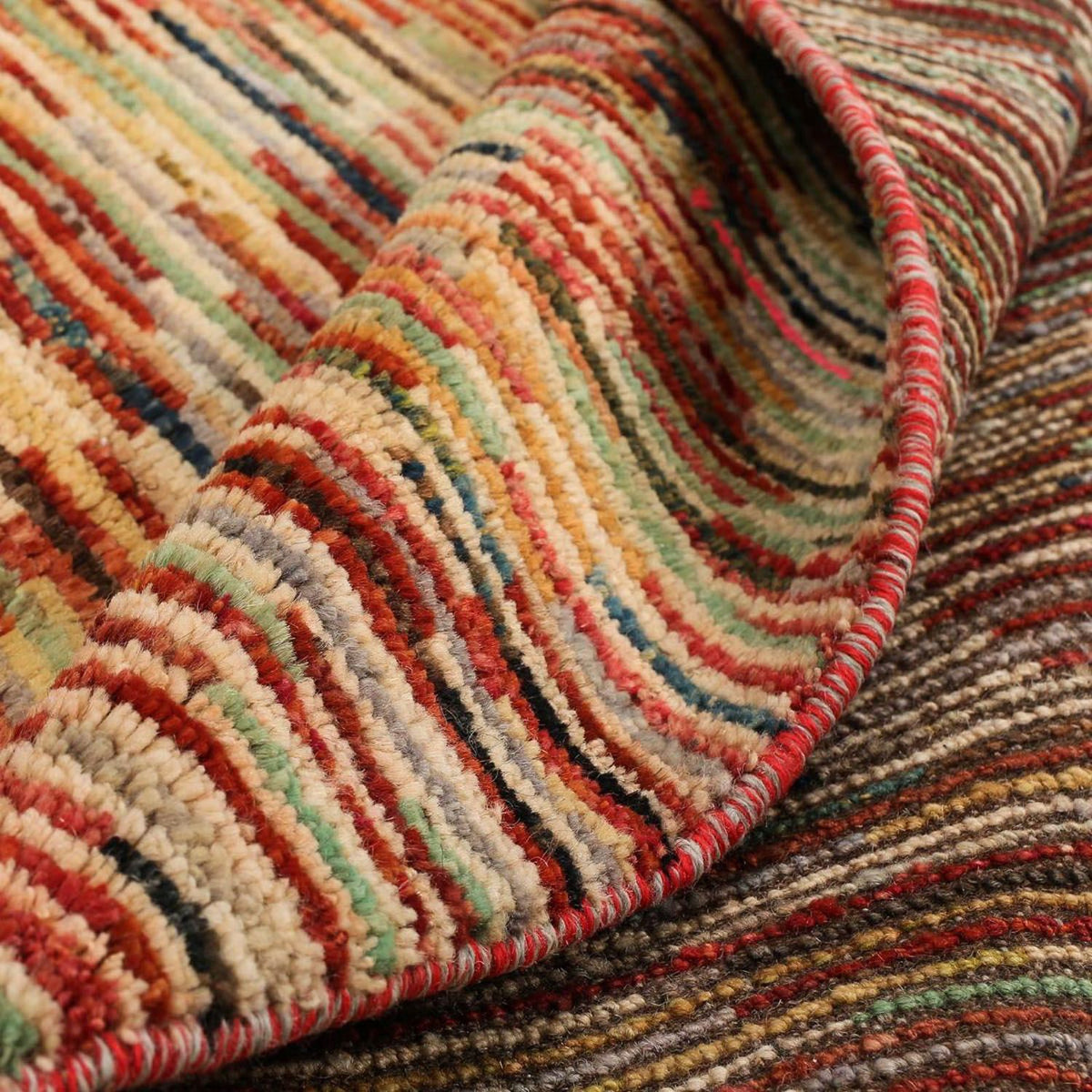 Dywan Ziegler - Modern - 179 x 117 cm - wielokolorowy