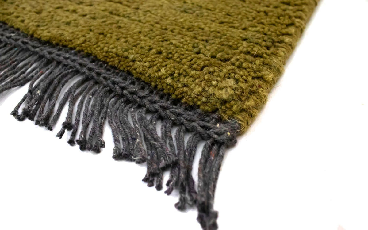 Dywan z Nepalu - 140 x 70 cm - szary