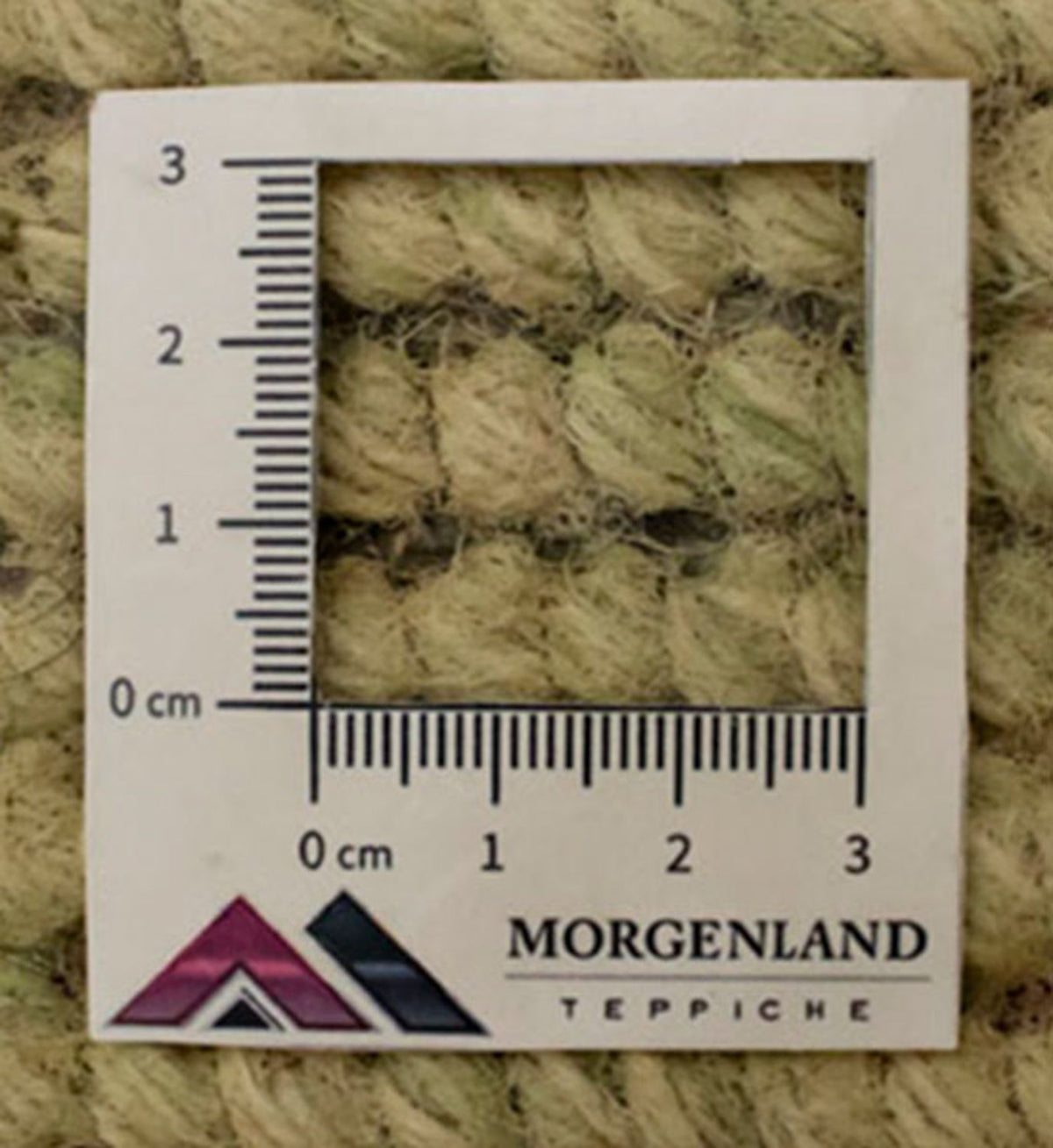 Dywan z Nepalu - 140 x 70 cm - szary