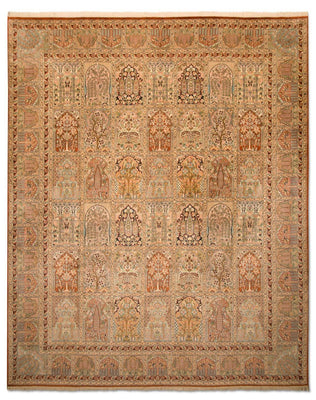 Jedwabny dywan - Kashmir Silk - 308 x 241 cm - wielokolorowy