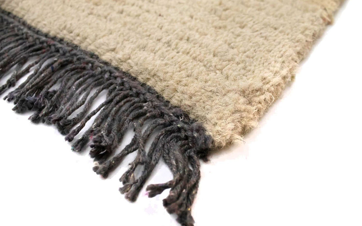 Dywan z Nepalu - 140 x 70 cm - beżowy