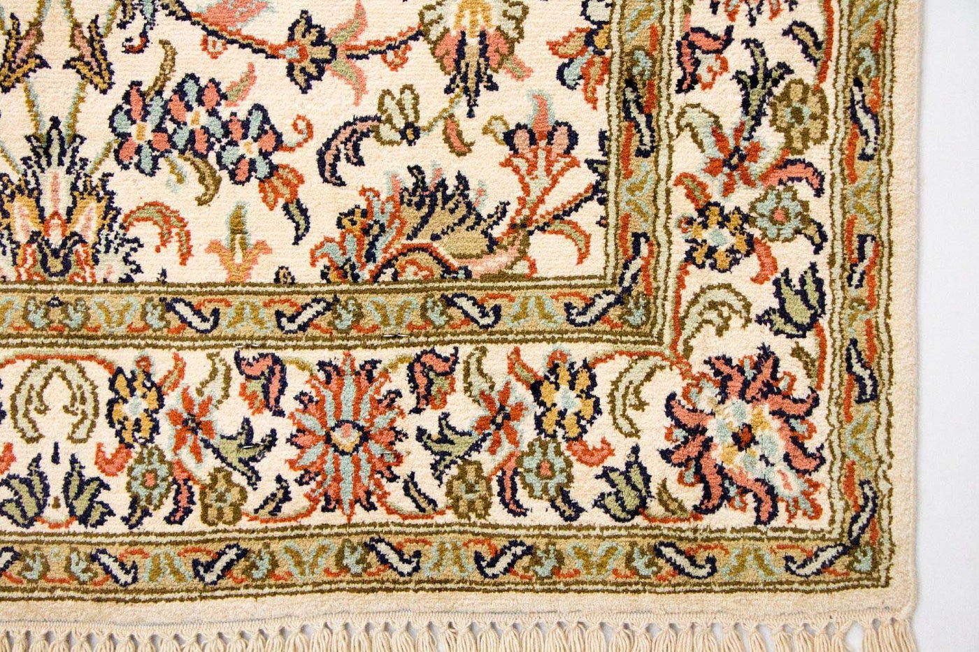 Kaszmirski jedwab Dywan 127x74cm - Dywan orientalny