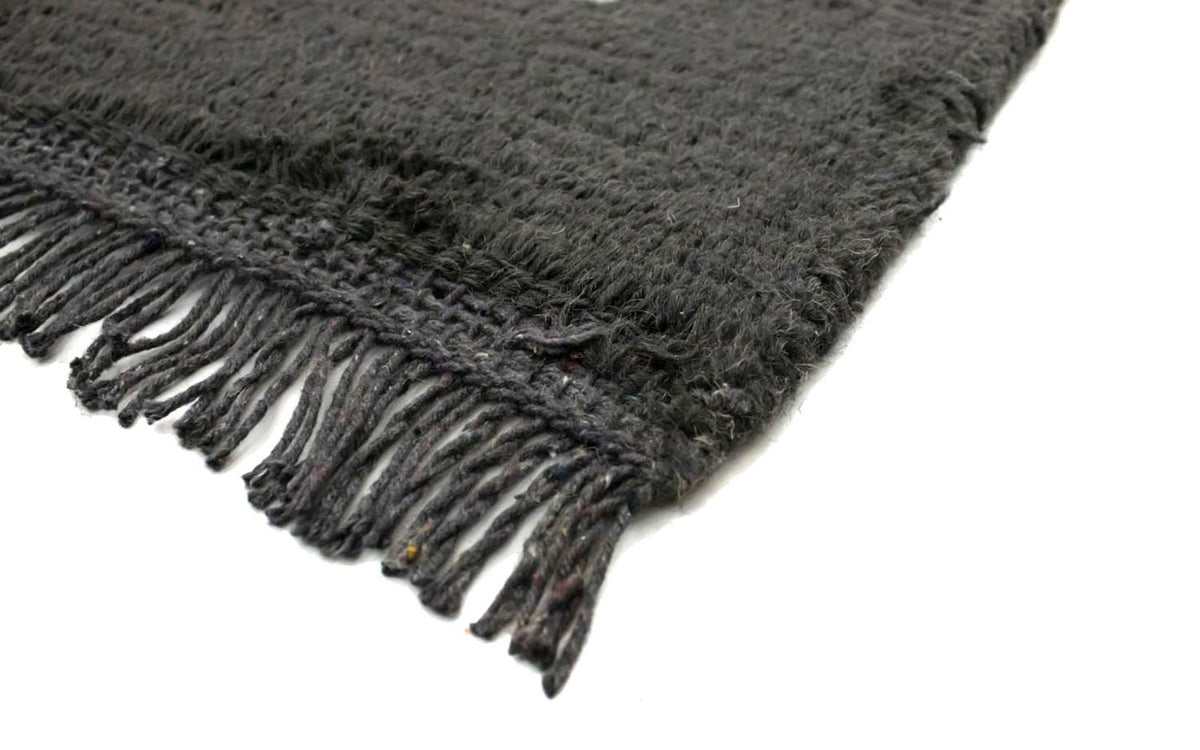 Dywan z Nepalu - 140 x 70 cm - niebieski