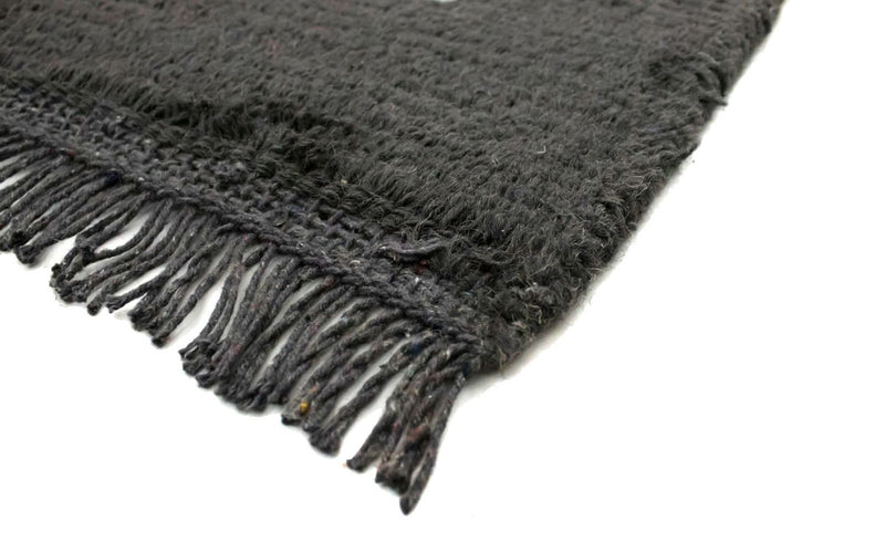 Dywan z Nepalu - 140 x 70 cm - niebieski