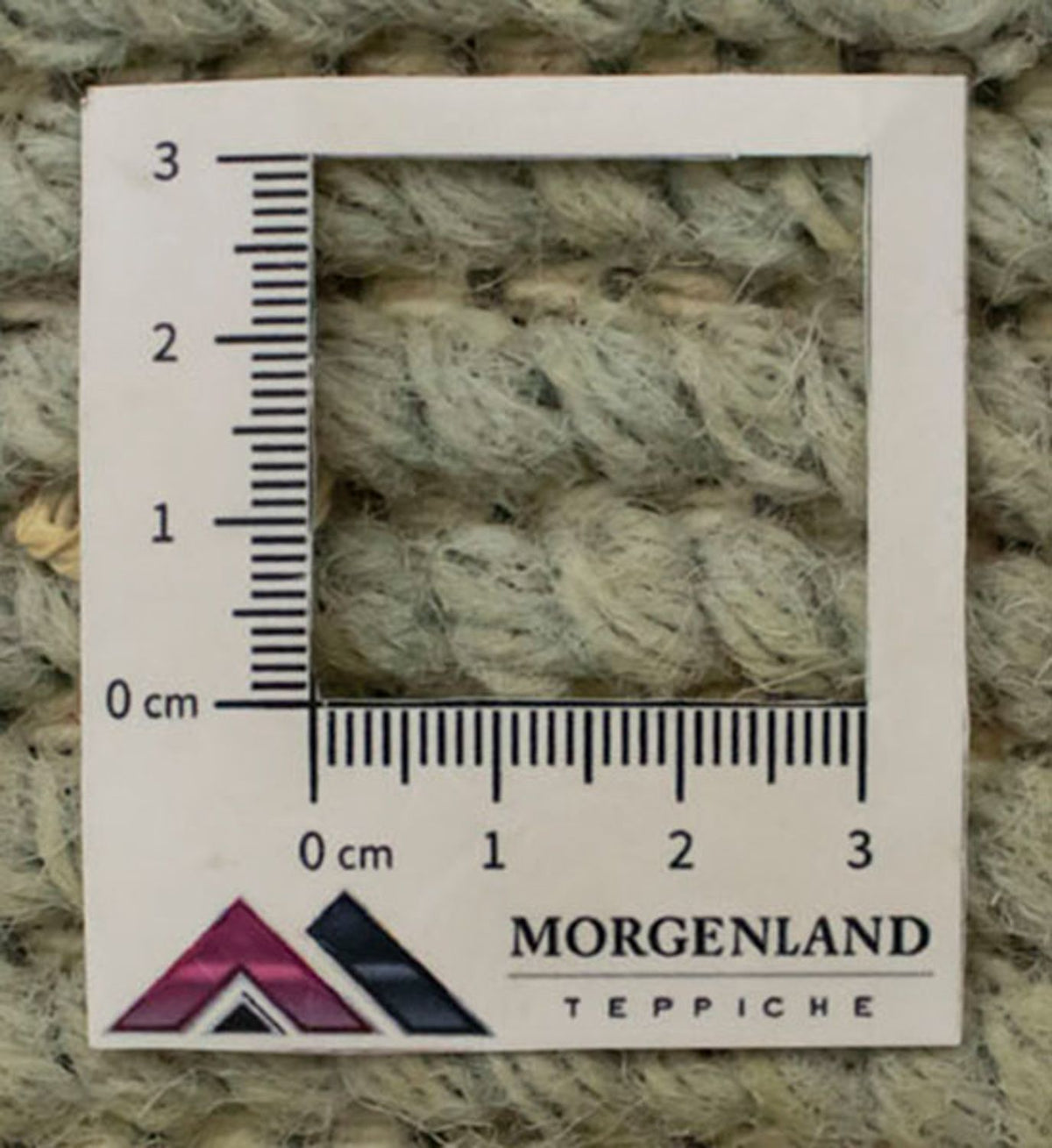 Dywan z Nepalu - 140 x 70 cm - niebieski