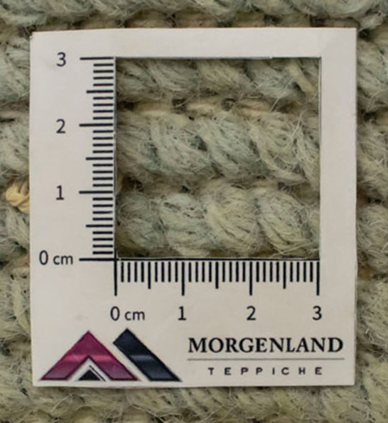 Dywan z Nepalu - 140 x 70 cm - niebieski