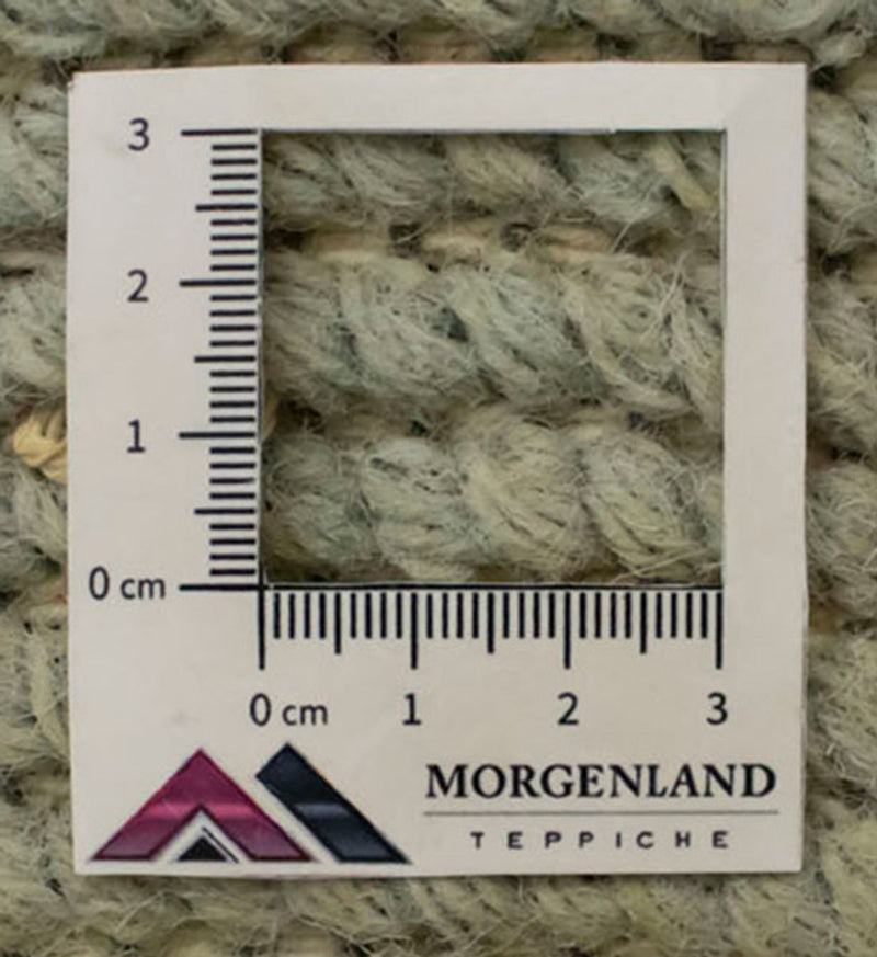 Dywan z Nepalu - 140 x 70 cm - niebieski