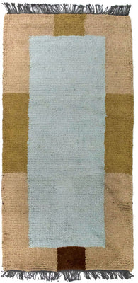 Dywan z Nepalu - 140 x 70 cm - wielokolorowy