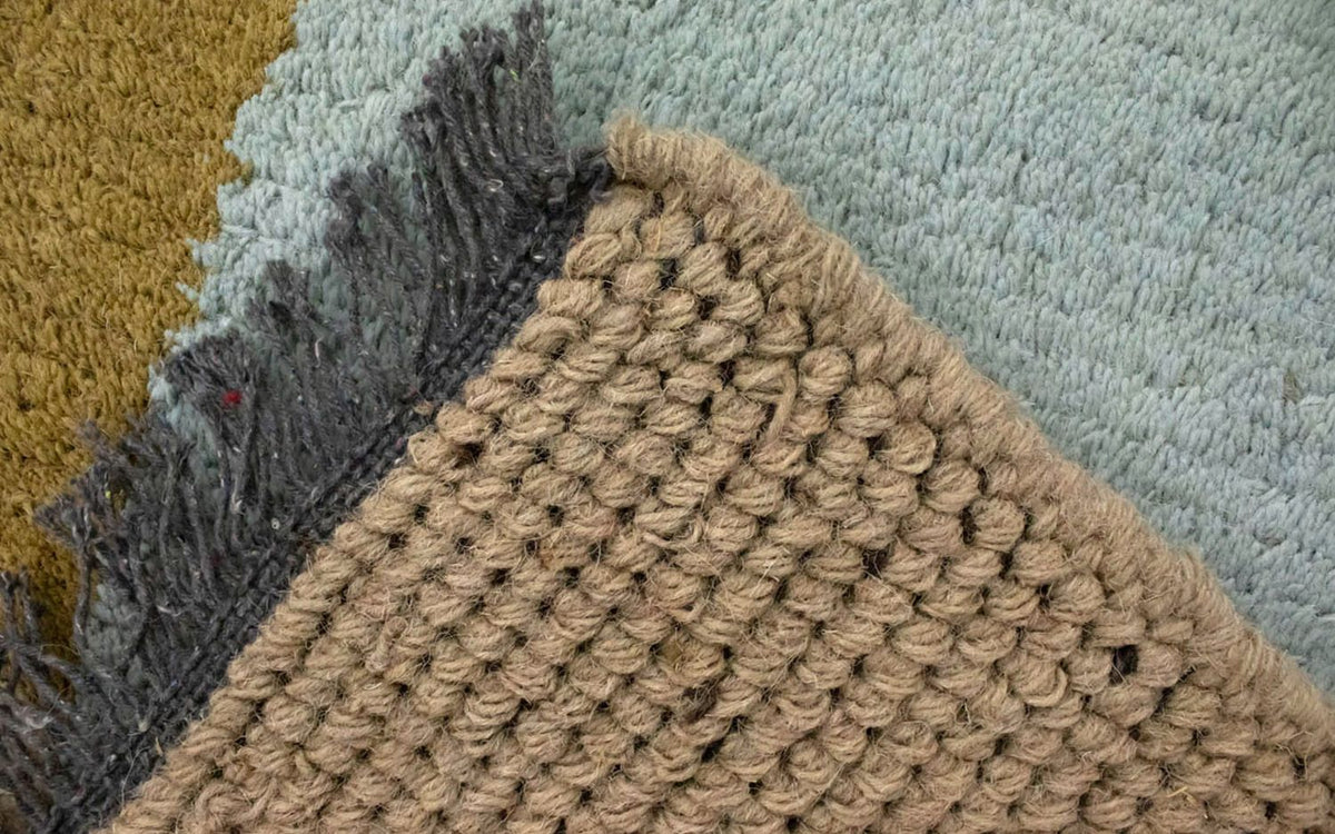 Dywan z Nepalu - 140 x 70 cm - wielokolorowy