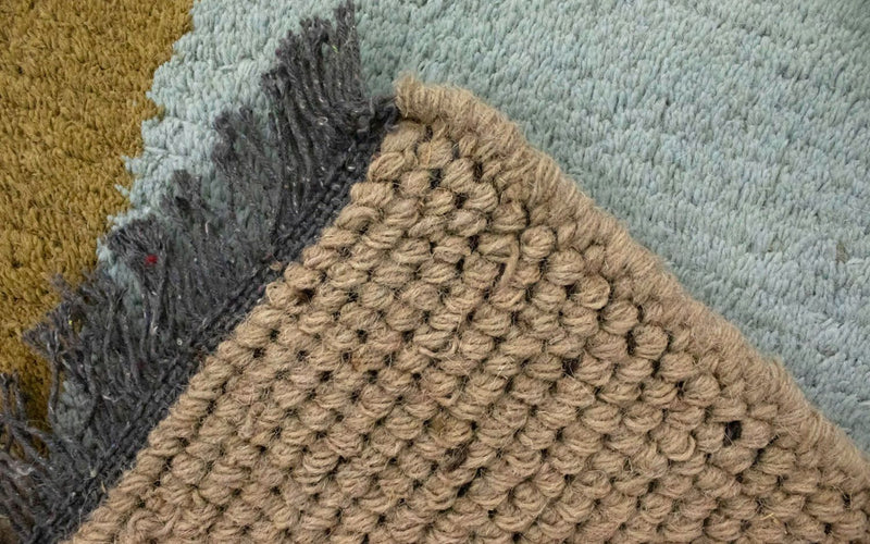 Dywan z Nepalu - 140 x 70 cm - wielokolorowy