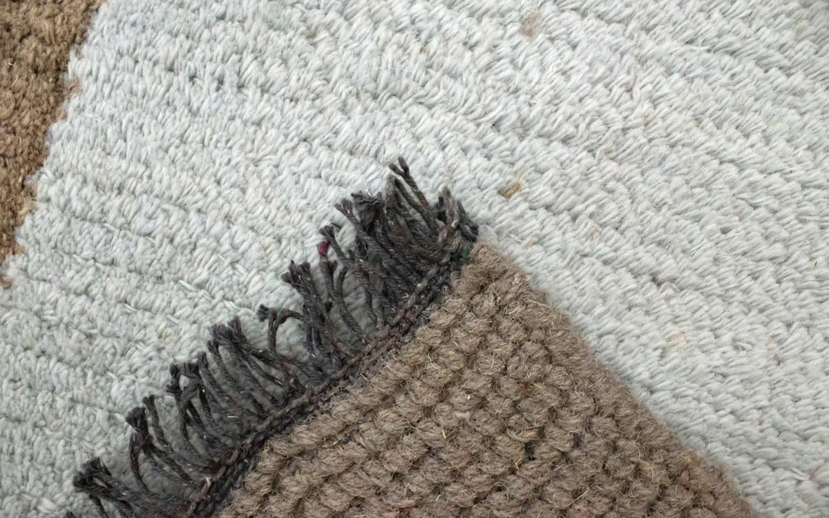 Dywan z Nepalu - 140 x 70 cm - beżowy