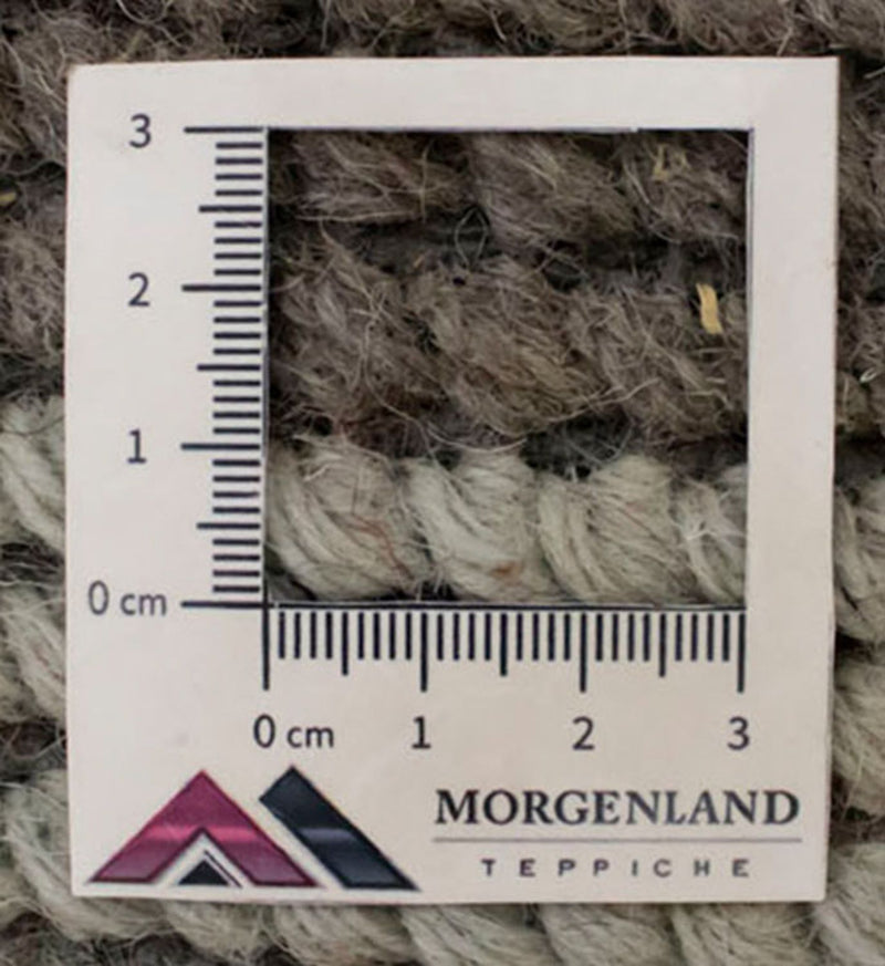 Dywan z Nepalu - 140 x 70 cm - beżowy