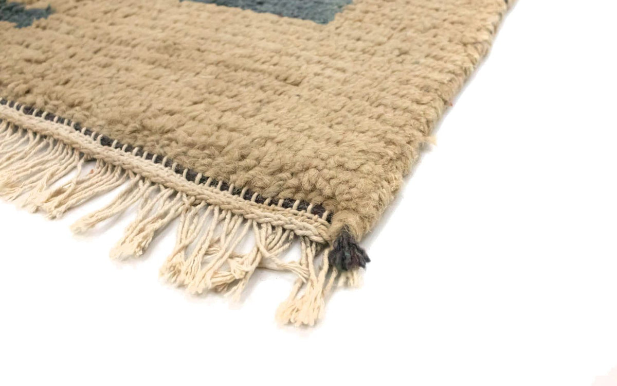 Dywan z Nepalu - 140 x 70 cm - szary