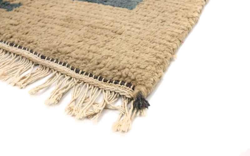 Dywan z Nepalu - 140 x 70 cm - szary