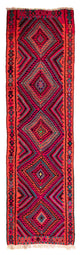 Stary kilim Dywan 380x120cm