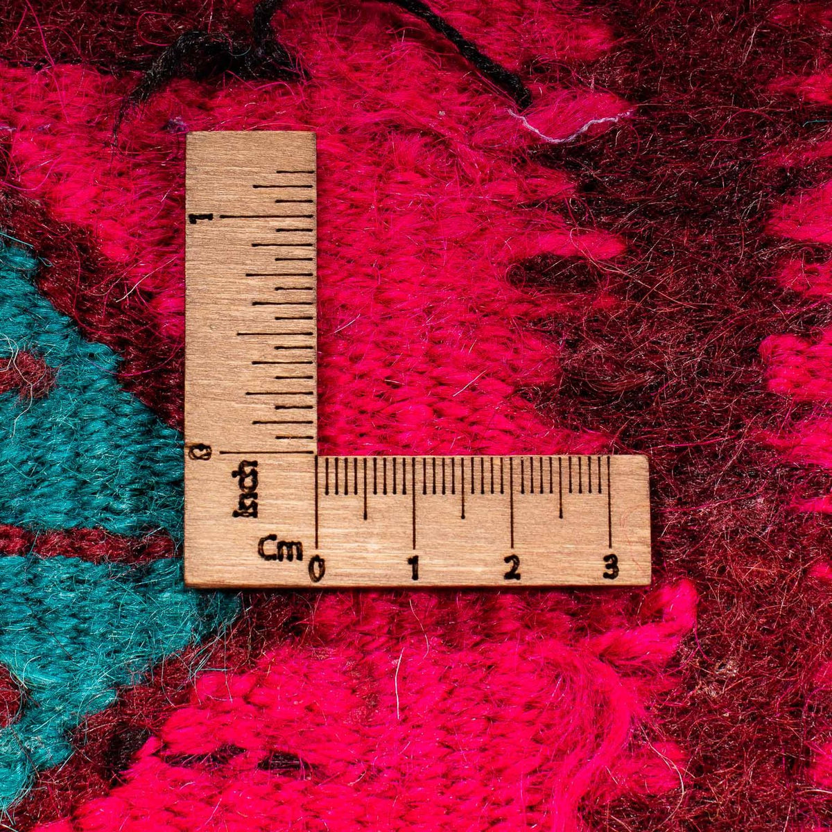 Biegacz Dywan Kelim - Stary - 380 x 120 cm - wielokolorowy