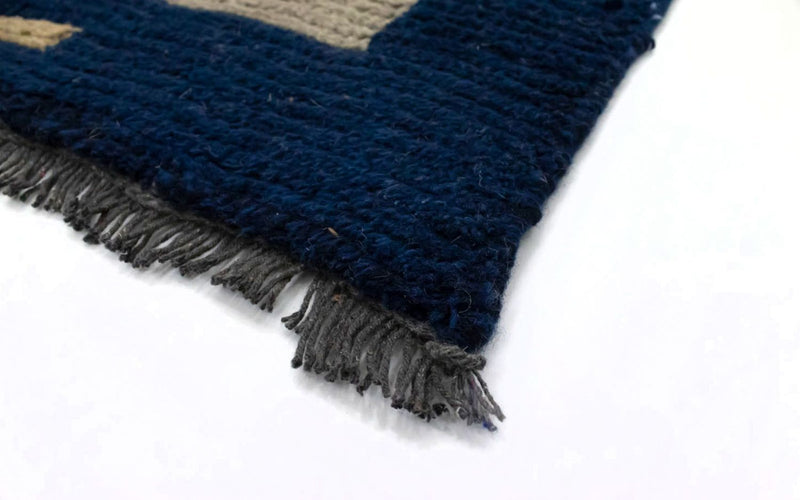 Dywan z Nepalu - 140 x 70 cm - brązowy