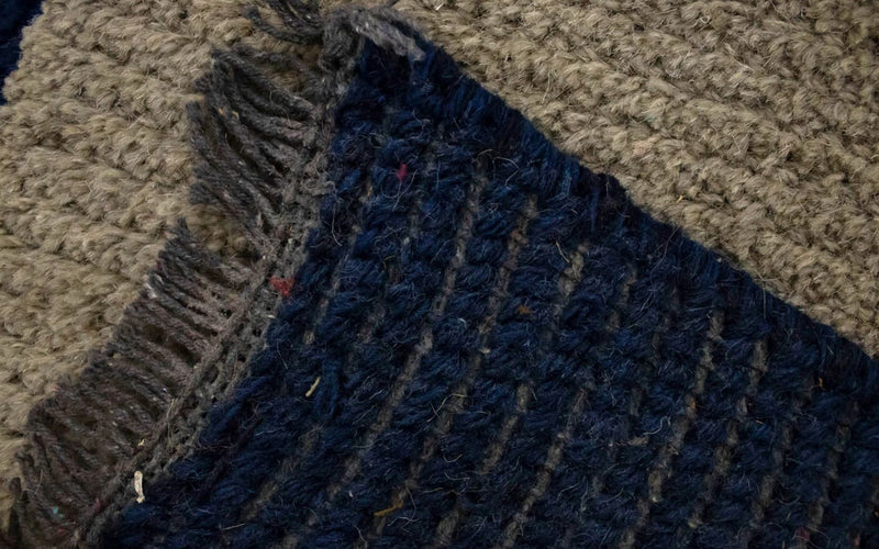 Dywan z Nepalu - 140 x 70 cm - brązowy