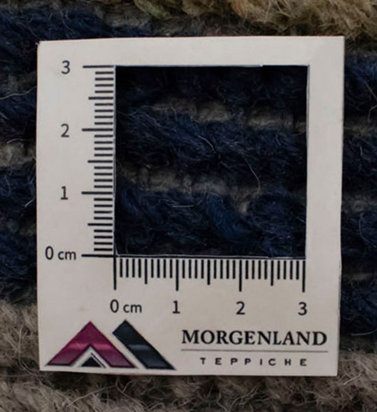 Dywan z Nepalu - 140 x 70 cm - brązowy