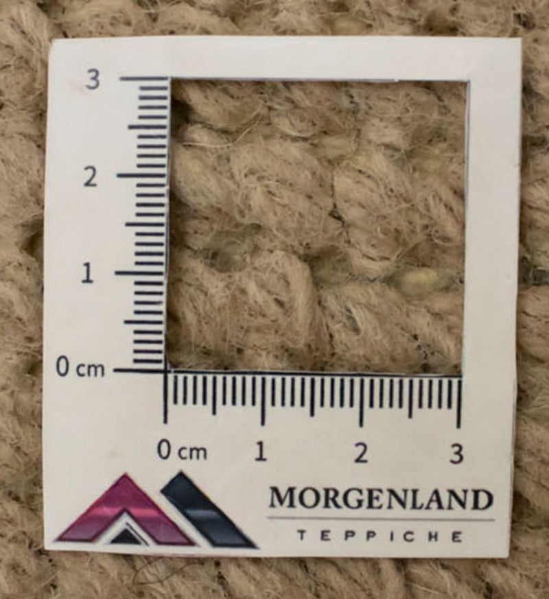 Dywan z Nepalu - 140 x 70 cm - szary