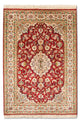 Jedwab kaszmirski Dywan 120x80cm - Dywan orientalny