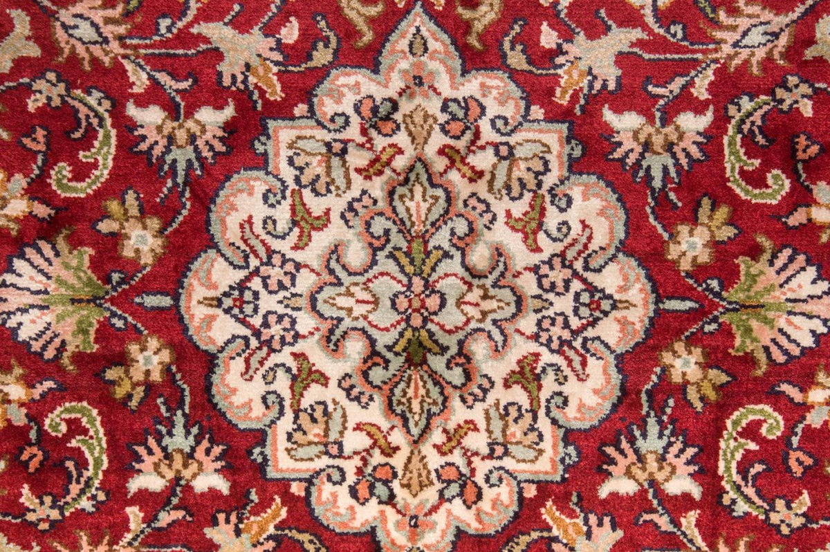 Jedwabny dywan - Kashmir Silk - 120 x 80 cm - czerwony