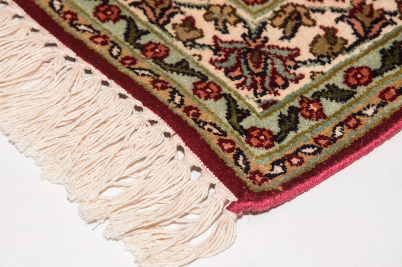 Jedwab kaszmirski Dywan 120x80cm - Dywan orientalny