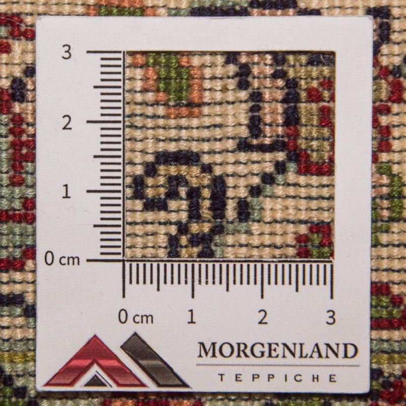 Jedwabny dywan - Kashmir Silk - 120 x 80 cm - czerwony