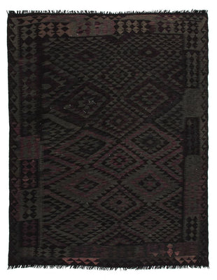 Dywan Kelim - Splash - 212 x 162 cm - wielokolorowy