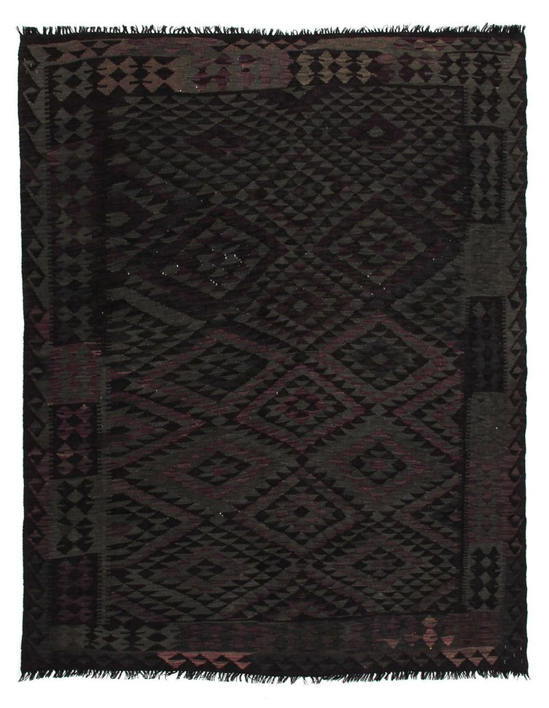 Dywan Kelim - Splash - 212 x 162 cm - wielokolorowy