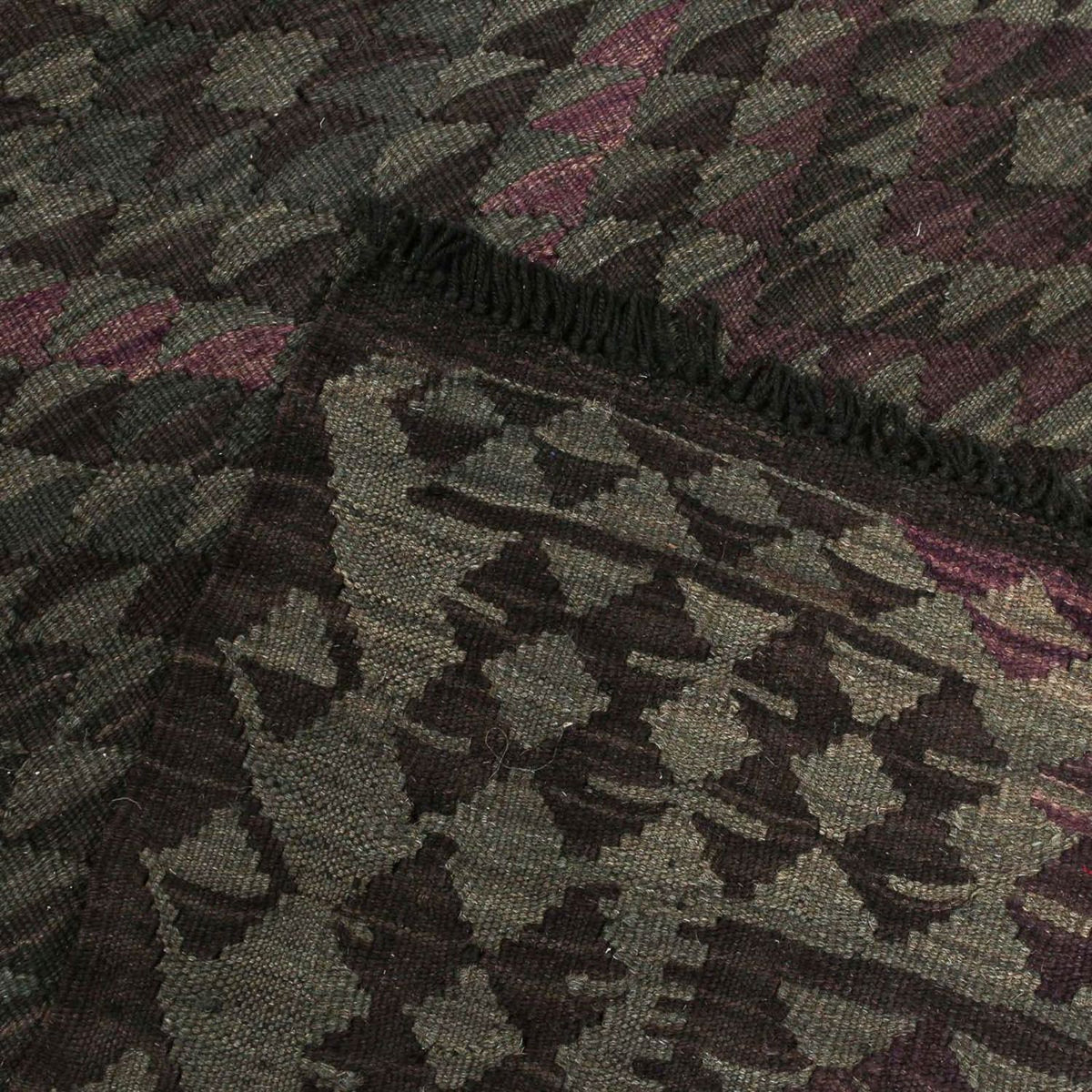 Dywan Kelim - Splash - 212 x 162 cm - wielokolorowy