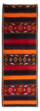 Stary kilim Dywan 340x140cm